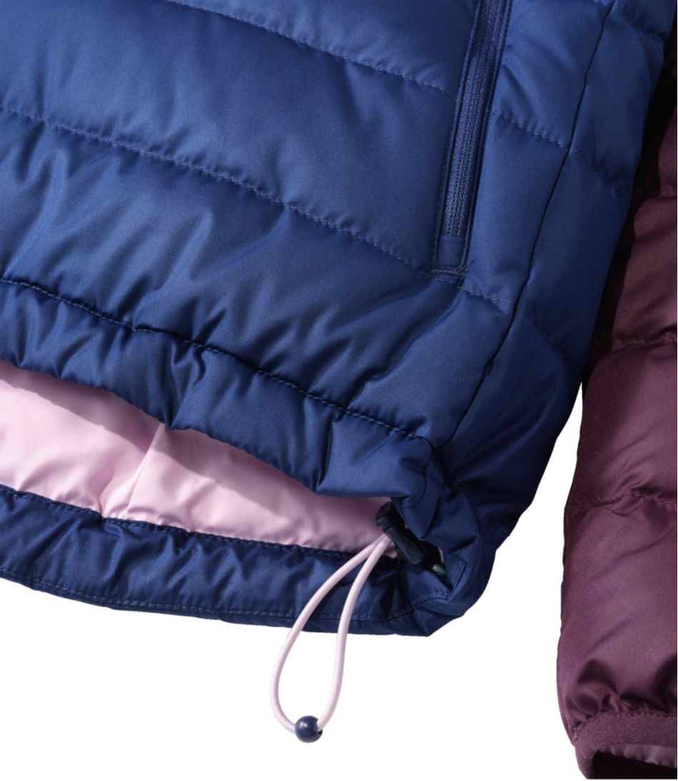 Women's Bean's Down Jacket, Colorblock L.L.Bean Trending
