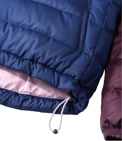 Women's Bean's Down Jacket, Colorblock L.L.Bean Trending
