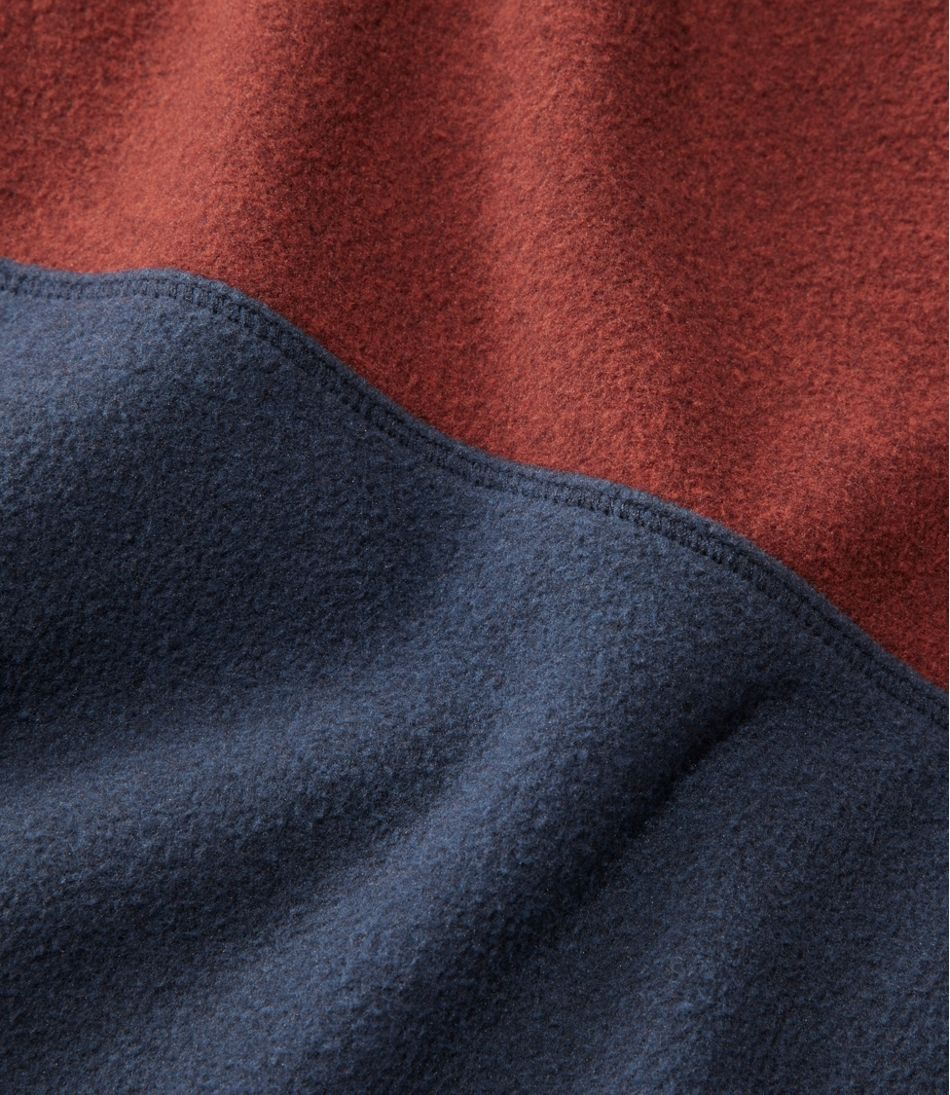 Men's All Season Access Fleece Pullover, Colorblock L.L.Bean Top Pick