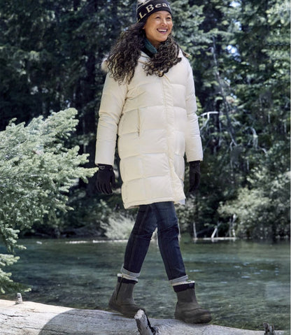Women's Ultrawarm Coat, Three Quarter Length L.L.Bean Classic