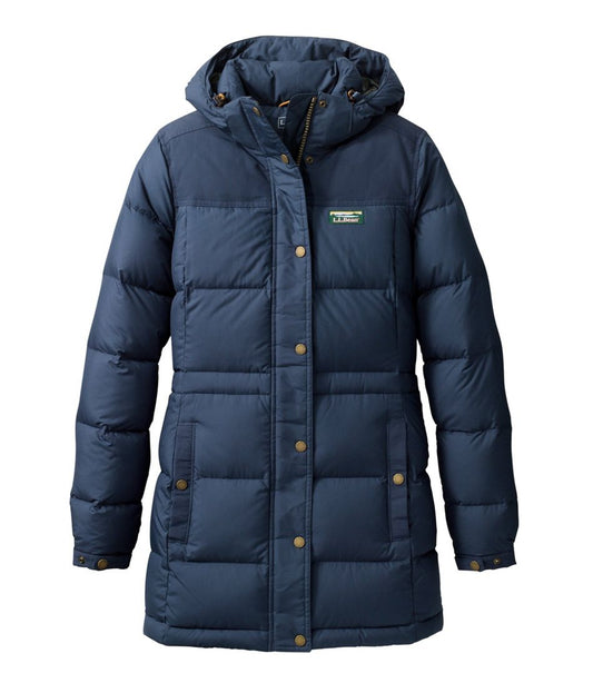 Women's Mountain Classic Down Parka L.L.Bean Everyday