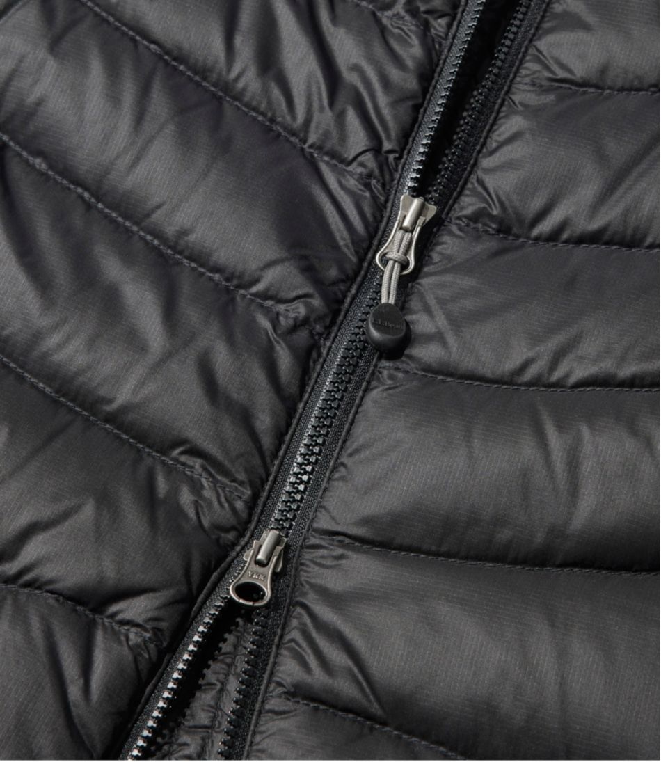 Women's Ultralight 850 Down Hooded Coat, Three-Quarter Length L.L.Bean New