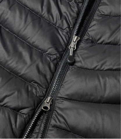 Women's Ultralight 850 Down Hooded Coat, Three-Quarter Length L.L.Bean New