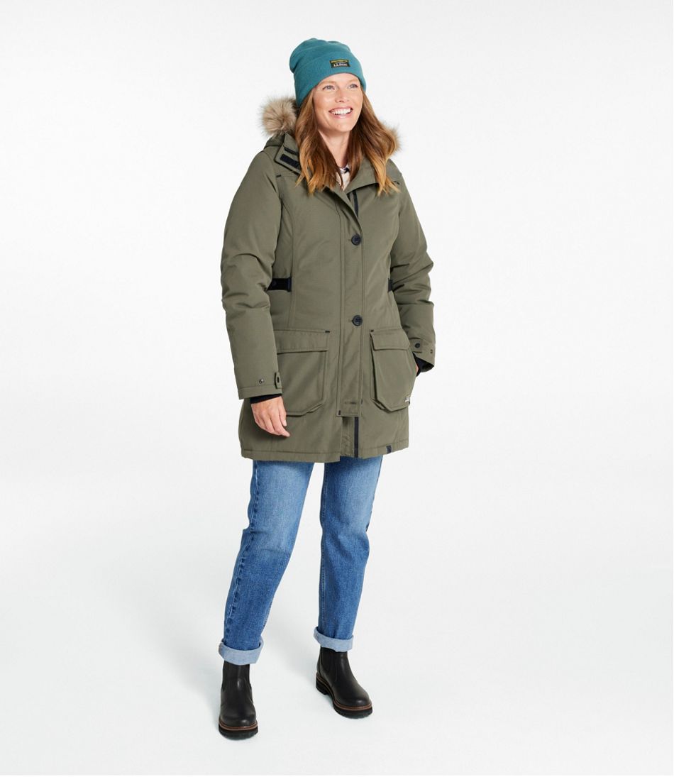 Women's Maine Mountain Parka L.L.Bean Recommended