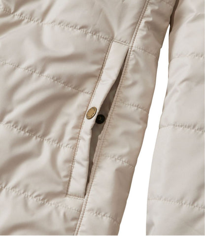 Women's Mountain Classic Puffer Coat, Colorblock L.L.Bean New