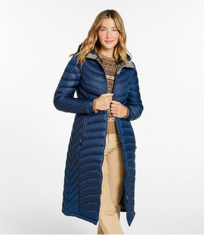 Women's Ultralight 850 Down Coat, Long L.L.Bean Popular