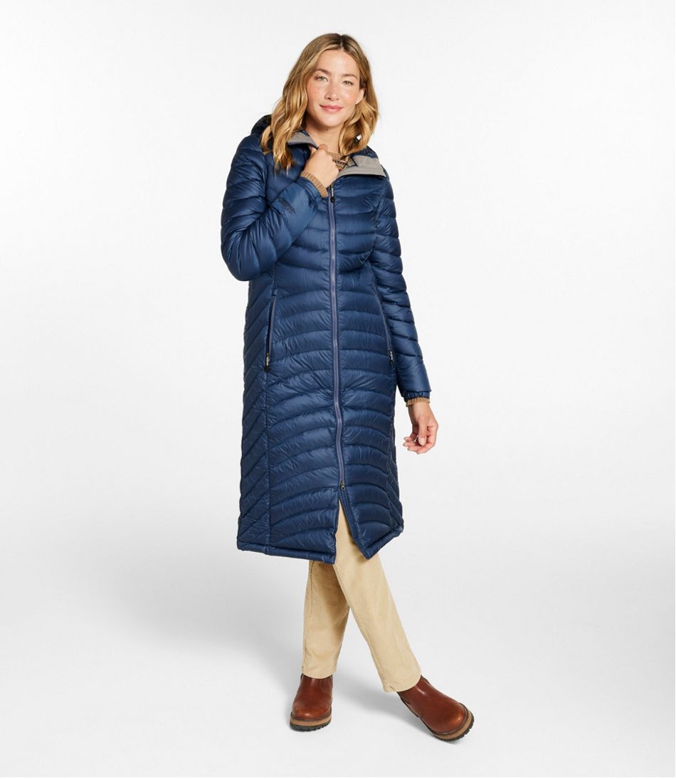 Women's Ultralight 850 Down Coat, Long L.L.Bean Popular