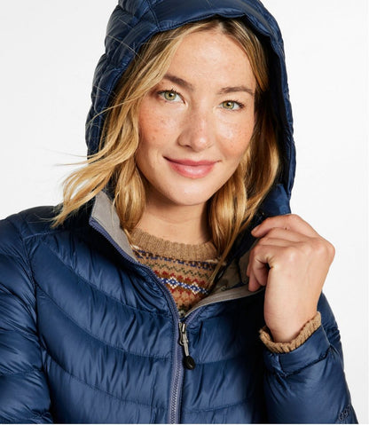 Women's Ultralight 850 Down Coat, Long L.L.Bean Popular