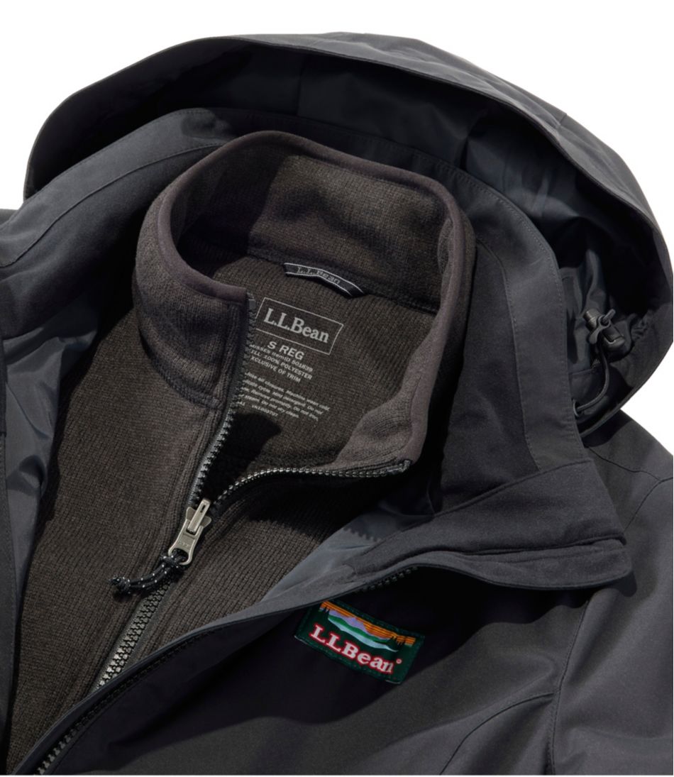 Women's L.L.Bean Sweater Fleece 3-in-1 Jacket L.L.Bean Recommended