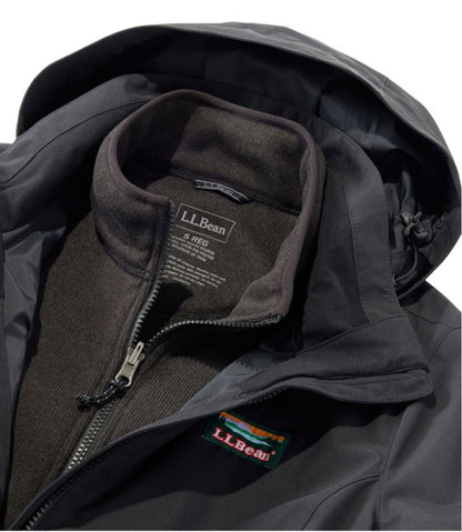 Women's L.L.Bean Sweater Fleece 3-in-1 Jacket L.L.Bean Recommended